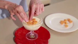 Ellaspa Cocina  ‘Panna cotta de yogur [upl. by Nosnej]