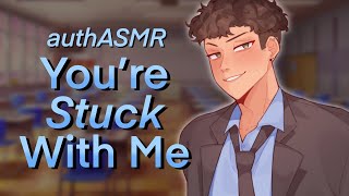 Stuck in Detention with the Flirty Delinquent  M4A ASMR Slow Burn [upl. by Hsak]