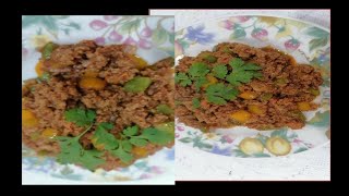 HOW TO MAKE GINILING RECIPE GINILING NA BAKAMINCED BEEF WITH A TWIST [upl. by Tortosa296]