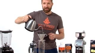 How to Make Bulletproof® Coffee w Dave Asprey [upl. by Ecnarretal]