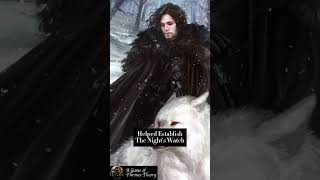 House Stark and Brandon The Builder  Narrated By Brandon Stark  Game of Thrones HampL [upl. by Jaquelyn]