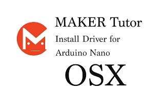 Install Driver Arduino Nano OSX [upl. by Marcel]