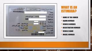 How to check Istimara validity in KSA [upl. by Heyman354]