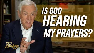 Dr David Jeremiah Why Won’t God Answer My Prayer  Praise on TBN [upl. by Galanti446]