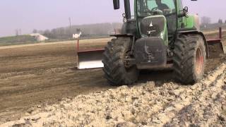 Levelling of Rice Fields Spring 2014  The Best of RB74ify [upl. by Ahtekahs502]