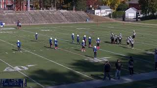 Leominster High vs CMYFCC 1 Boys Freshman Football [upl. by Pelagias289]