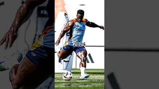 Vinicius Junior Skills Evolution 🥶🤯 [upl. by Carter458]