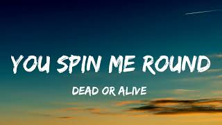 Dead or Alive  You Spin Me Round Lyrics from Stranger Things Season 4 [upl. by Englis135]