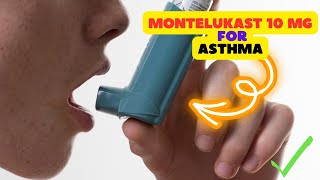 Asthma Aid The Power of Montelukast 10 mg Tablet Unveiled [upl. by Pitarys137]