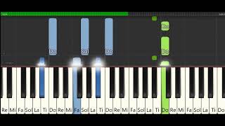 Derinlerde Mark Eliyahu amp Cem Adrian  Piyano Tutorial [upl. by Eckel]