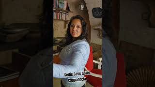 Selfie Cave Hotel Cappadocia profesiaturist onextour [upl. by Drofiar99]