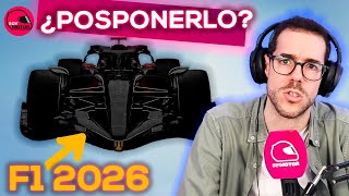 El reglamento de F1 2026 en serios problemas  SoyMotorcom [upl. by Sand451]