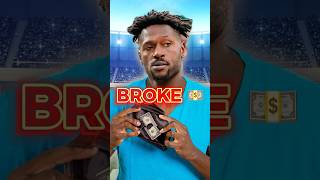 Antonio Brown IS BROKE 💵🚫 [upl. by Smailliw]