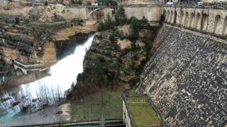 Embalse de Santolea y de Calanda  22032015 [upl. by Ainsley]