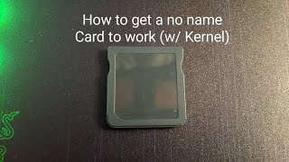 Kernel for no namebrand Generic R4 Card and How to Install [upl. by Papke371]