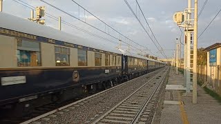 ORIENT EXPRESS EXP 13571358 PARIS GDL  VENEZIA SL [upl. by Negam478]