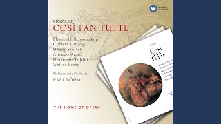 Così fan tutte K 588 Act 2 Finale quotFortunato luom che prendequot Fiordiligi Dorabella [upl. by Liddle]