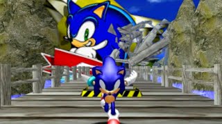 I Attempted to 100 Sonic Adventure DX [upl. by Penoyer]