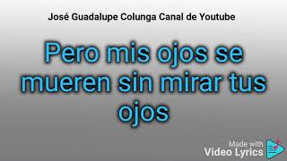 karaoke quot paloma negra quot Eliseo Robles [upl. by Keynes]