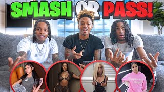 Smash Or Pass Influencer Edition Gets Spicy [upl. by Mayda]