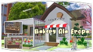 REVIEW DAN BAGIBAGI ID 🌼 TOKO ROTI  BAKERY ALA EROPA 🍞 BY LULU ANIMASI  Sakura School Simulator [upl. by Nagear]