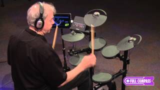 Yamaha DTX450K Electronic Drum Kit Overview  Full Compass [upl. by Chantal]