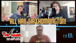 Hilarious Sir Chompington Impressions Pay Tribute to Classic Rock [upl. by Aiynat]