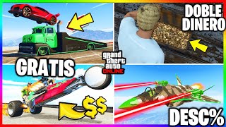 NUEVA ACTUALIZACION 3 COCHES GRATIS DOBLE DINERO RAIJUen DESC GTA Online [upl. by Inan]