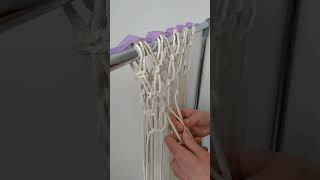 Macramé tas maken [upl. by Dyson]