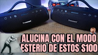 Han llegado los nuevos TRONSMART S100 para disfrutar de tu musica favorita  4K [upl. by Jobyna857]