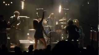 Grace Potter  quotWhite Rabbitquot Live at Pabst Theater  Milwaukee WI  12012 [upl. by Llennoc]