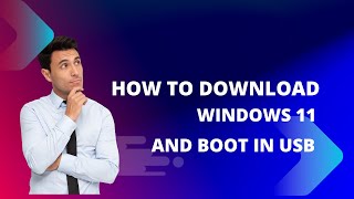 How to Download Windows 11 And Boot in USB [upl. by Richela]