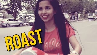 DHINCHAK POOJA  DILON KA SHOOTER ROAST [upl. by Rosenquist405]