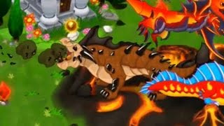 DragonVale How to breed Leathery Dragon Official Breeding Combo [upl. by Aubrie]