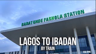 IBADAN LAGOS TRAIN TRAVELING BY RAIL IN NIGERIA BEAUTIFUL NIGERIA LANDSCAPE [upl. by Eentihw]