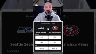 NFL Week 11 Best Bets Seahawks vs 49ers  Can the Seahawks Surprise the 49ers [upl. by Ased8]