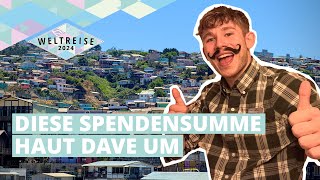 AIDAsol Weltreise 2024  Vlog Nr 7 mit Dave  Diese Spendensumme haut Dave um [upl. by Airaet]