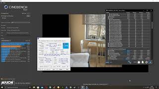 Intel i5 13500 TestBenchmark Cinebench R23 with air cooler  20151pts [upl. by Nnadroj857]