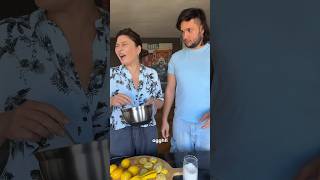 Evde limonata nasıl yapamadık ama🥤🍋 nurgülyeşilçay limonata [upl. by Nniw]