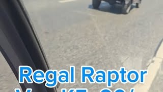 Regal Raptor K5 Van ile 90kms HIZ 😬😬 [upl. by Krasnoff]