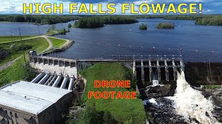 HIGH FALLS FLOWAGE DRONE TOUR JUNE 29TH 2024 [upl. by Staci282]