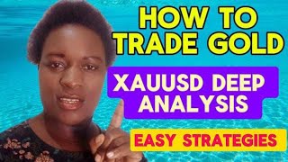 GoldXAUUSD Trading Price Prediction This Week AnalysisHow To Analyze And Trade Gold For Beginners [upl. by Griggs705]