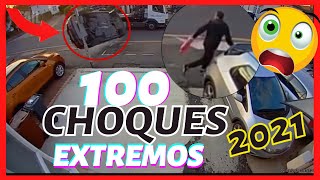 ✅ CHOQUES DE AUTOS【LOS 💯CHOQUES MÁS EXTREMOS DEL MUNDO【❷⓿❷❶】 [upl. by Handler]