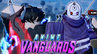 I Got SJW amp Obito and Evolving Obito is OP in Anime Vanguards [upl. by Indys546]