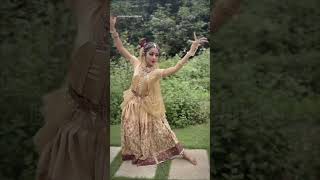 Dedicated to rekhathelivinglegend Choreography by jashodapatelkathak mankyunbehka utsaav [upl. by Rriocard721]