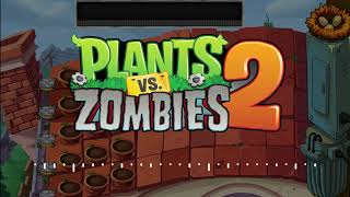 Plants vs Zombies 2  MidWave B  Graze The Roof  Extended Version [upl. by Amero]