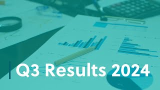 Q3 Results 2023 [upl. by Horlacher847]