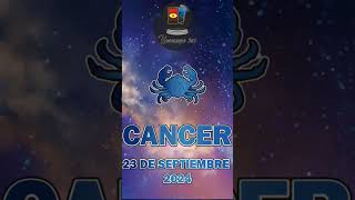 Horoscopo de Hoy Cancer de 23 de Septiembre 2024 cancer Horoscopo Hoy Short shorts feedshorts [upl. by Reddy230]