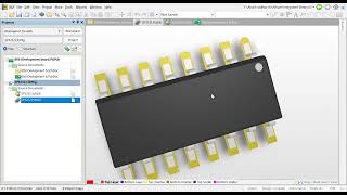 How to make Library SP3232 in Altium Designer 17 for 8051 development board altium pcb pcbdesign [upl. by Tound]