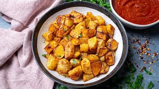 Crispy Air Fryer Potatoes [upl. by Kaslik898]